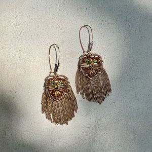 Eye of a Tiger, Heart of a Lion.